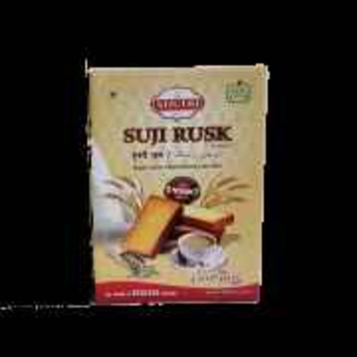 SHUDH FENNEL SUJI RUSK 600 GM