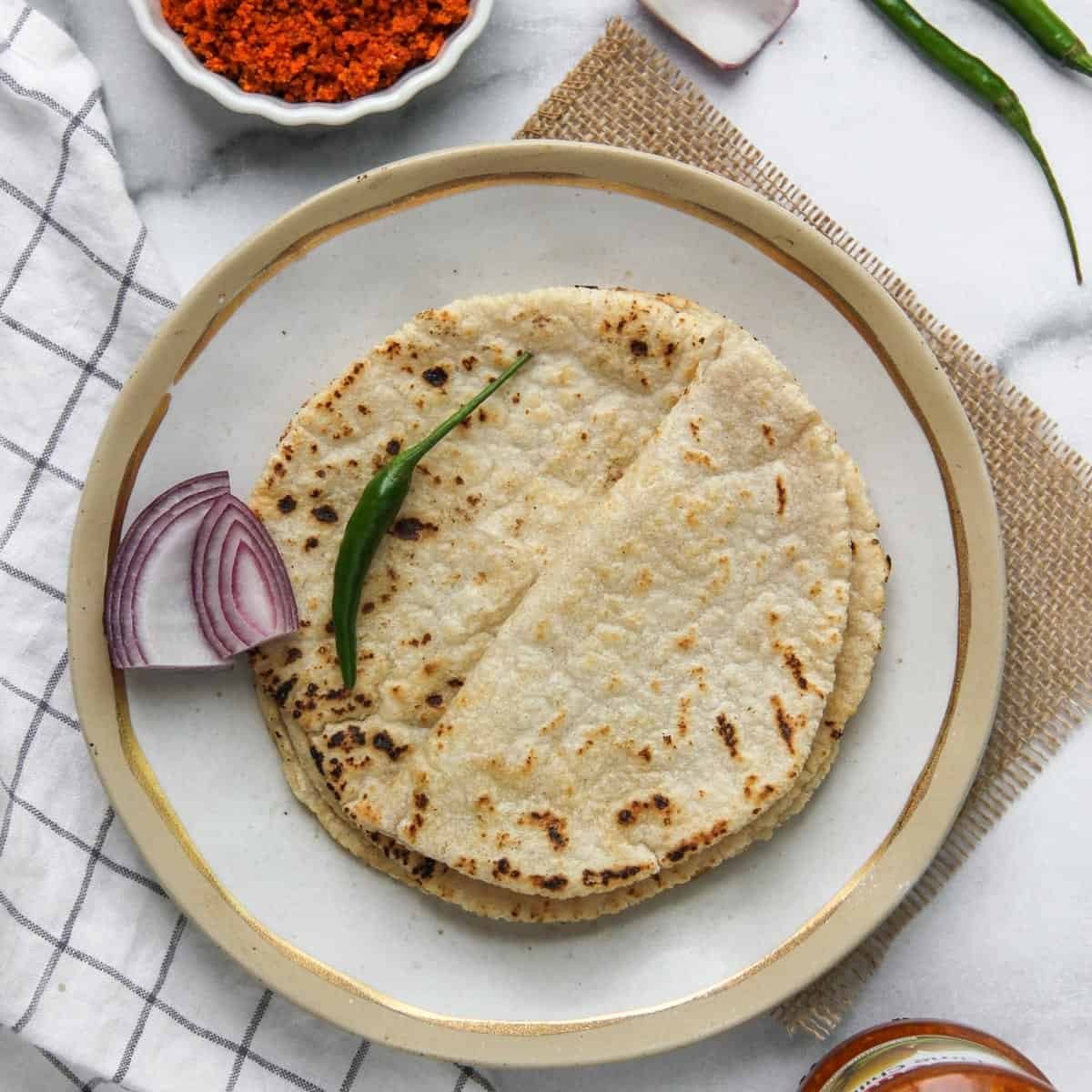 SHRI JUWAR ROTI 3 PCS