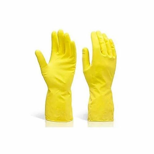 Beauty Cleaning Rubber Gloves (Case Of 6 COUNT
