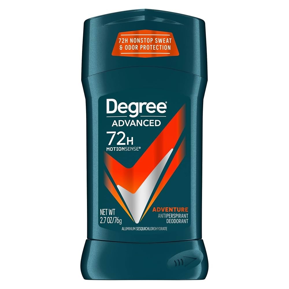 Degree Advanced Adventure Antiperspirant Deodorant Stick 2.7 OZ
