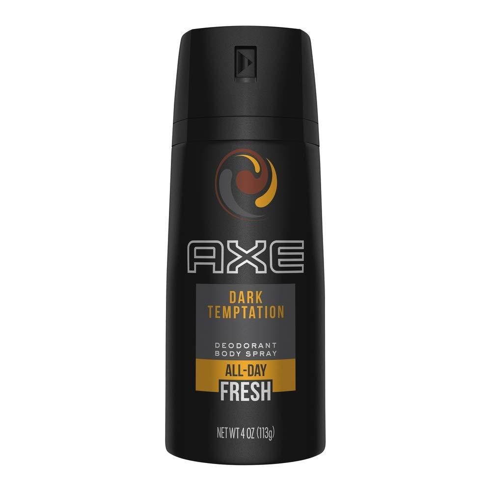 Axe Dark Temptation Deodorant Body Spray 4 Oz