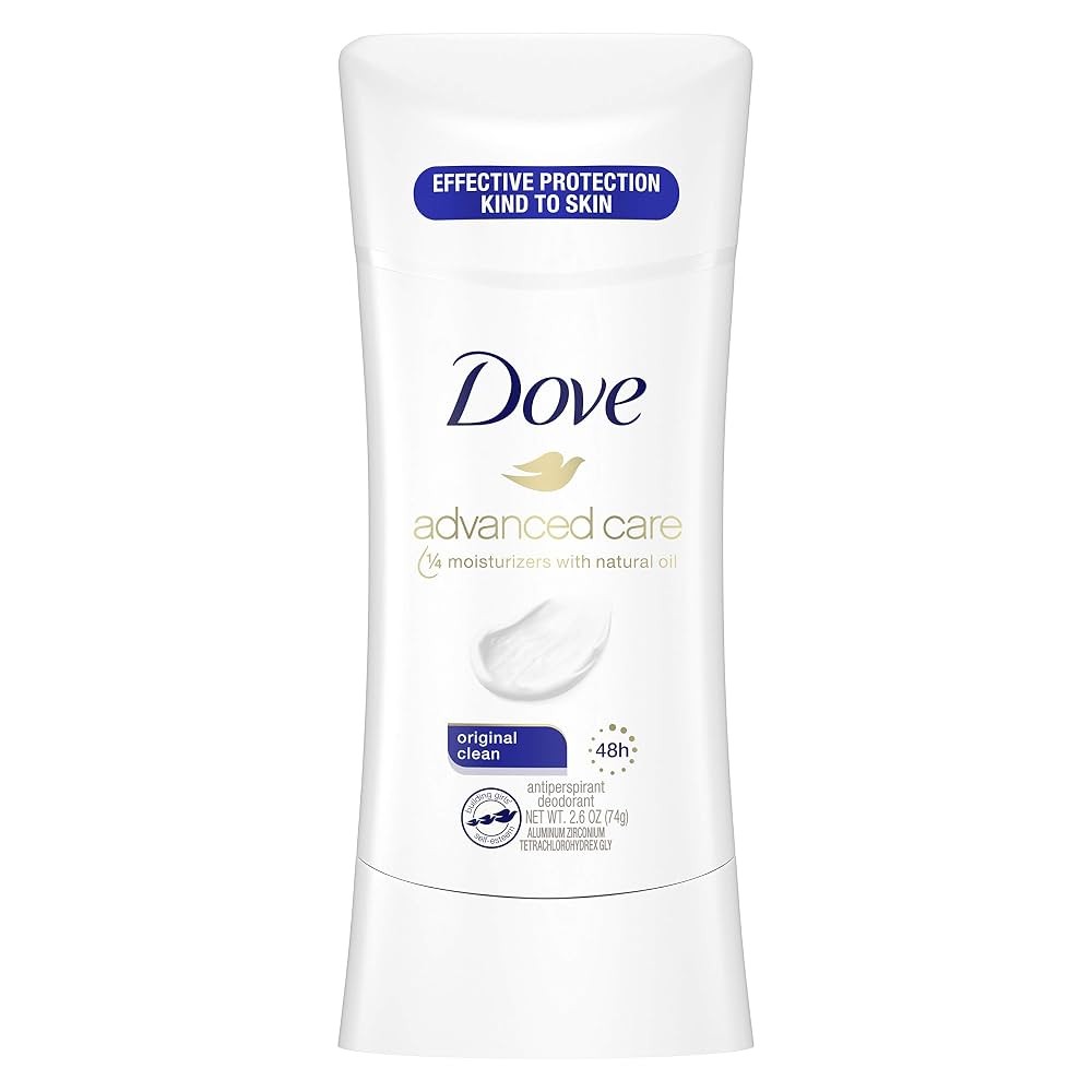 Dove Original Clean Antiperspirant Deodorant  2.6 OZ