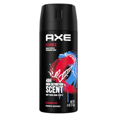 Axe Axe Essence Deodorant Body Spray 4 Oz