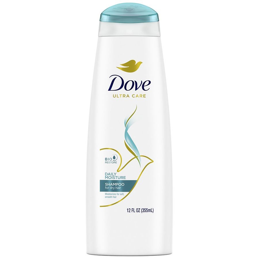 DOVE DAILY MOISTURE SHAMPOO 12 OZ