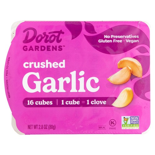 DOROT CRUSHED GARLIC 2.8 OZ