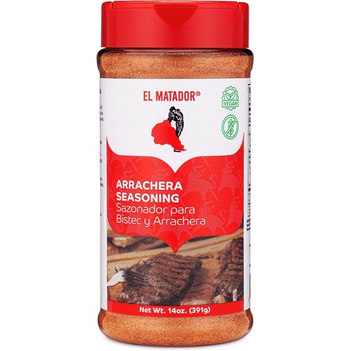 EL MATADOR ARRACHERA SEASONING 14 OZ
