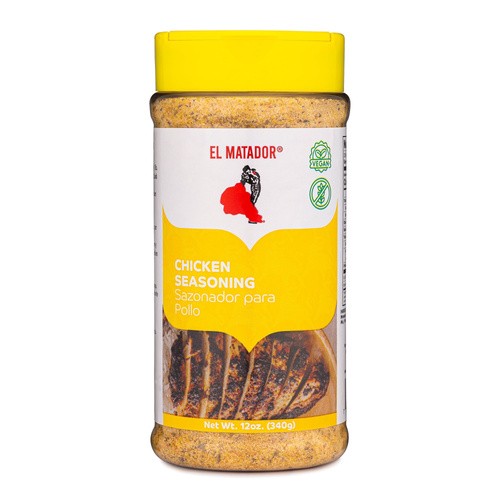 EL MATADOR CHICKEN SEASONING             12 OZ