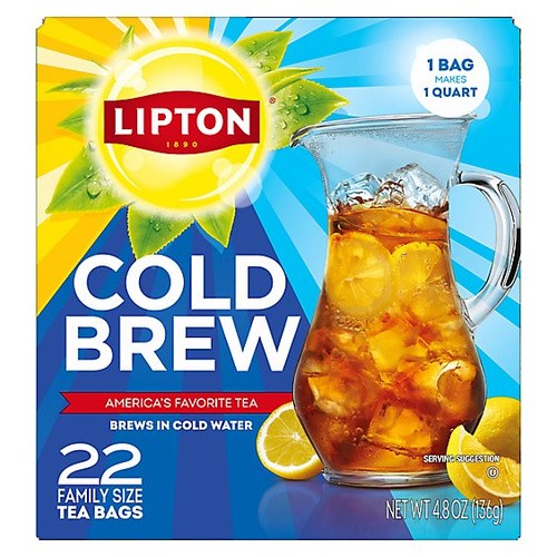 LIPTON COLD BREW 22 COUNT