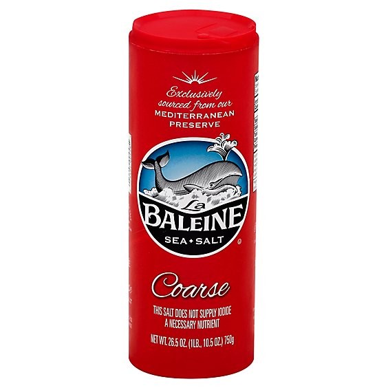 Baleine Sea Salt 750 GM