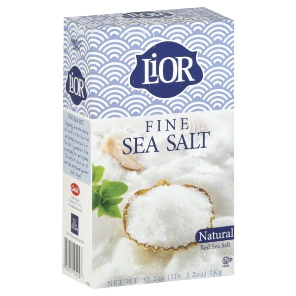 LIOR FINE SEA TABLE SALT JAR 1 KG