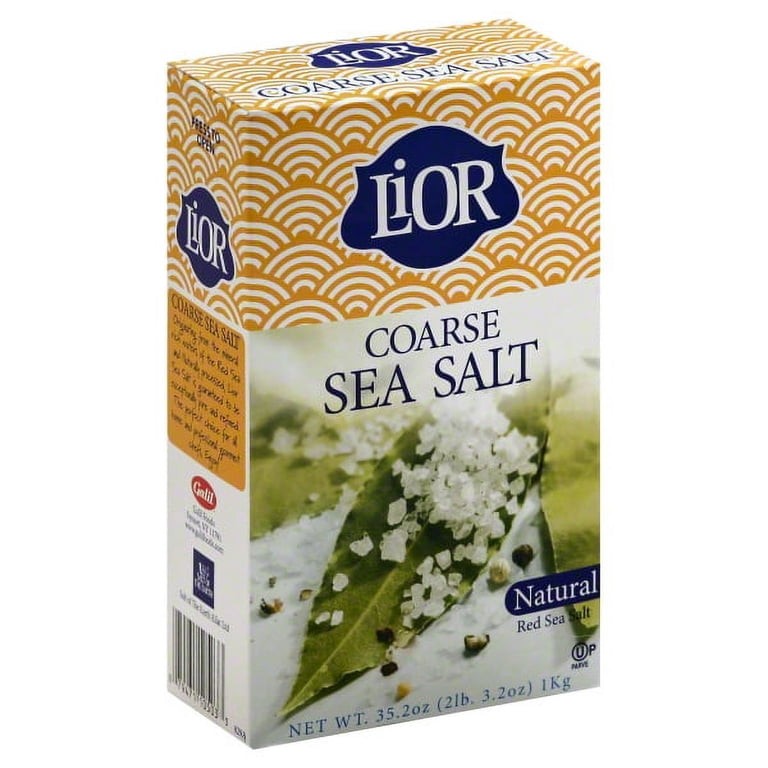 LIOR SEA SALT COARSE 2 LBS