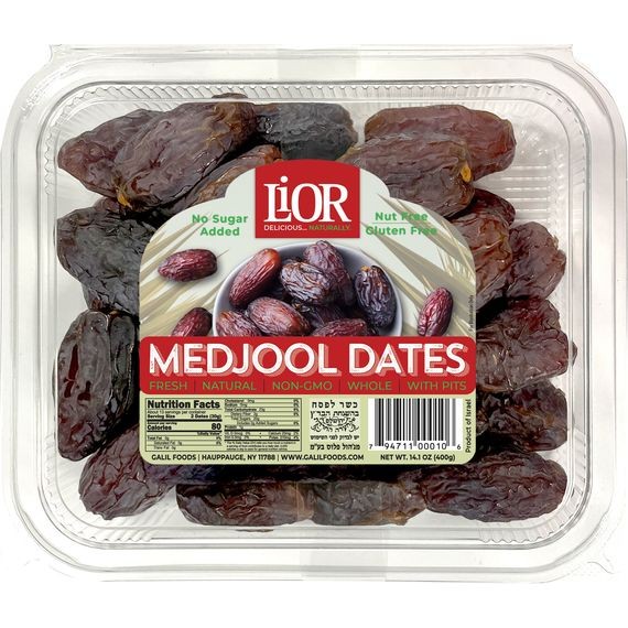 LIOR MEDJOOL DATES 400 GM