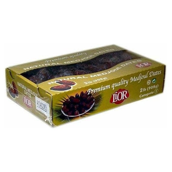 LIOR NATURAL MEDJOOL DATES GOLD 2 LBS
