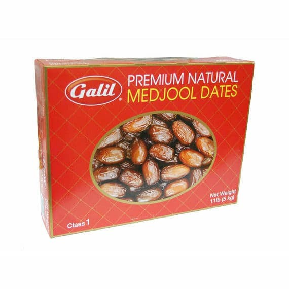 GALIL MEDJOOL DATES 5 KG