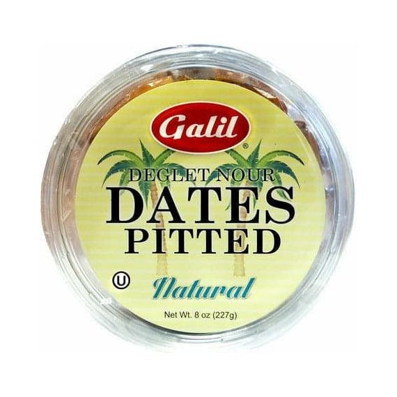 Galil Pitted Dates 8 OZ