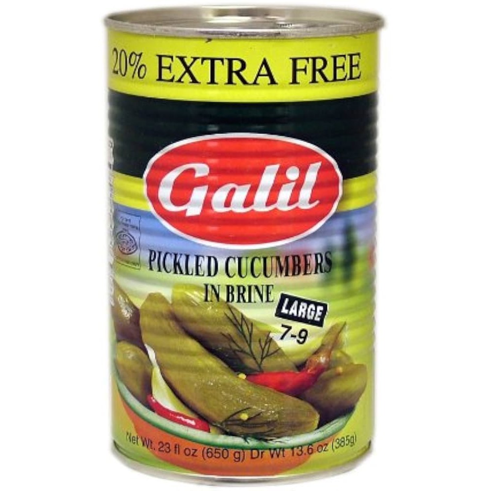 GALIL PICKLED CUCUMBER  7 385 GM