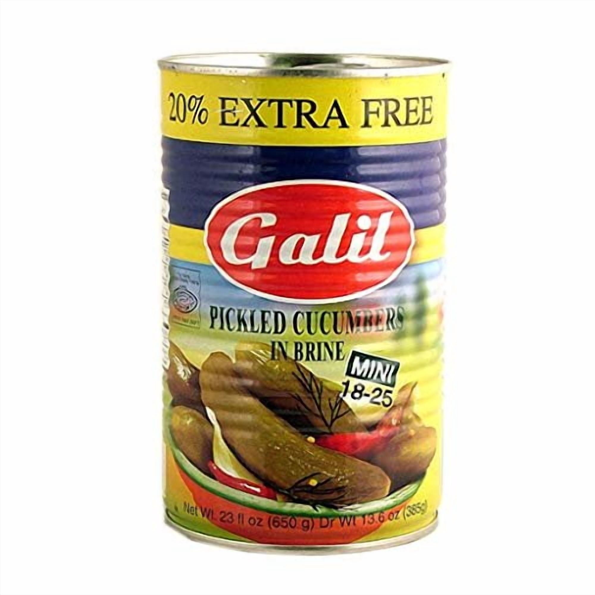 GALIL PICKLED CUCUMBER 18 23 OZ