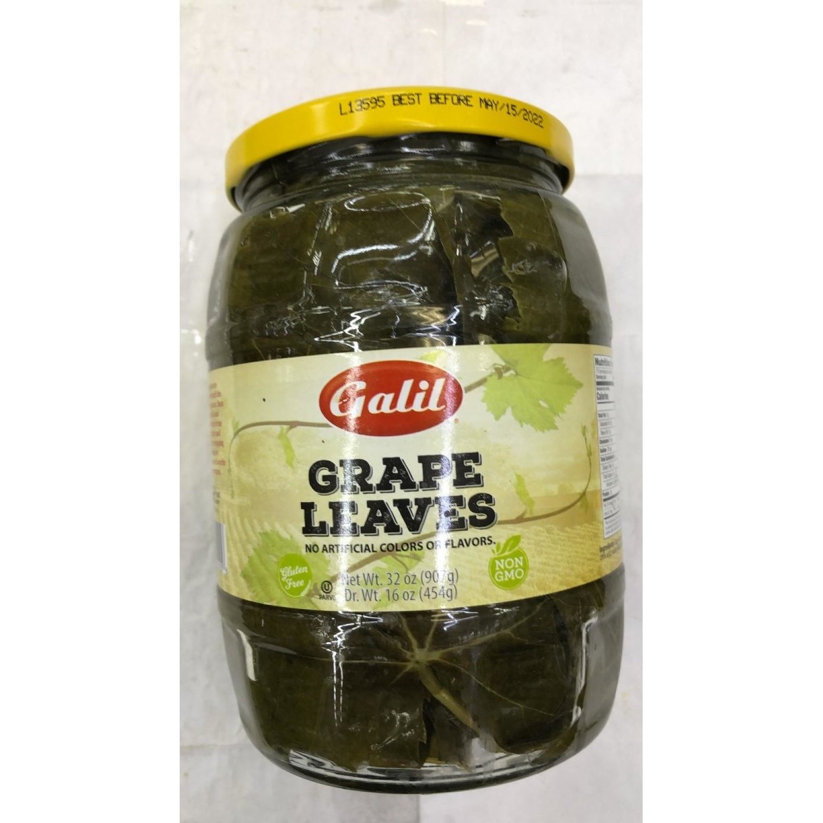 GALIL GRAPE LEAVES JAR 32 OZ