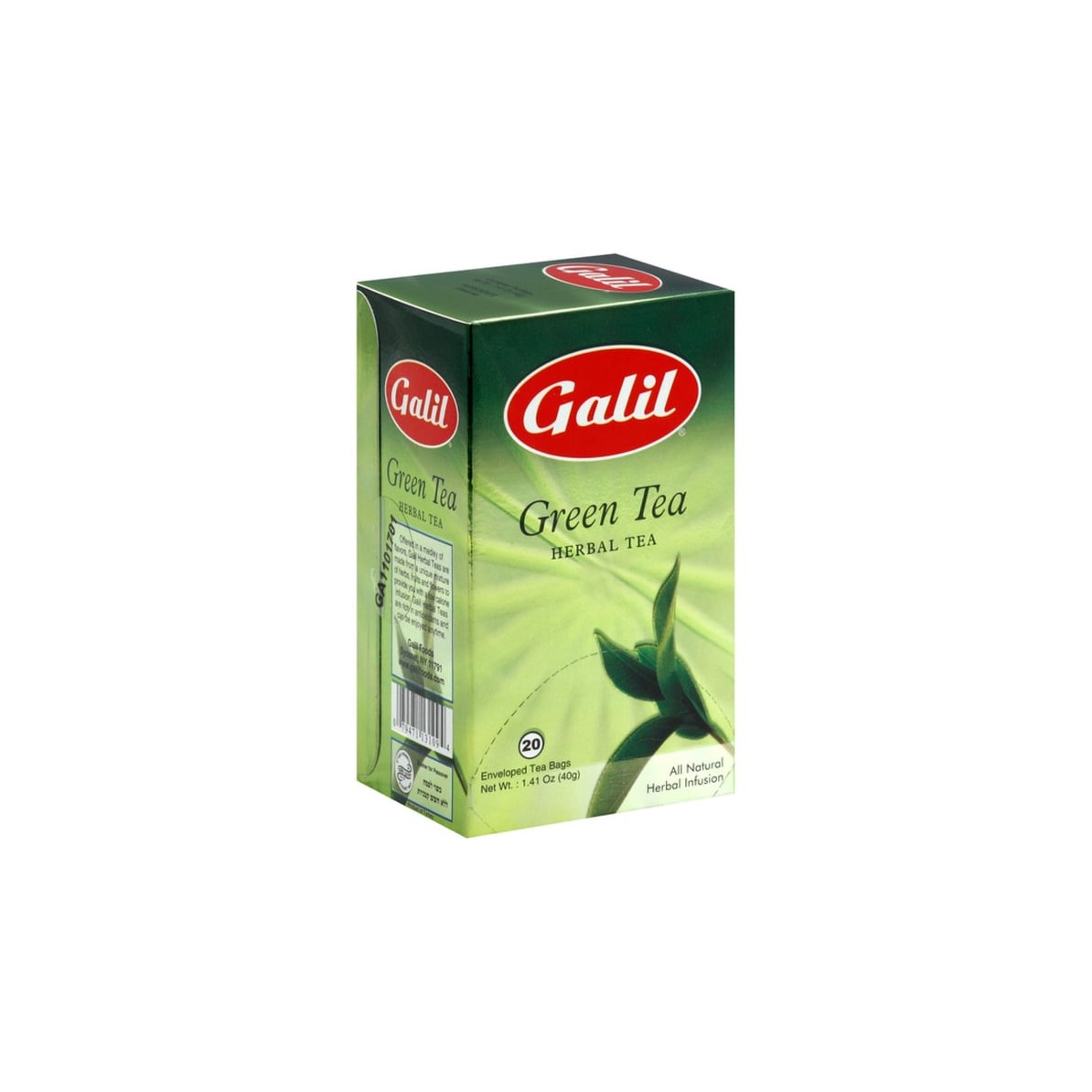 GALIL GREEN HERBAL TEA 20 BAG