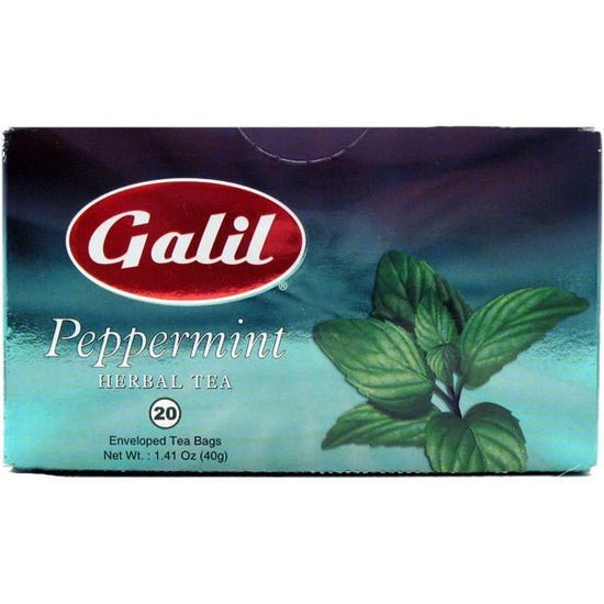 GALIL PEPPERMINT HERBAL TEA 20 BAG