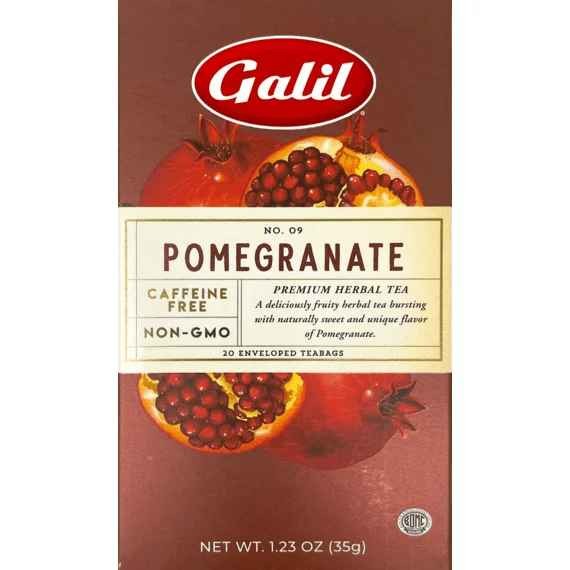 Galil Pomegranate Herbal Tea 1.23 OZ