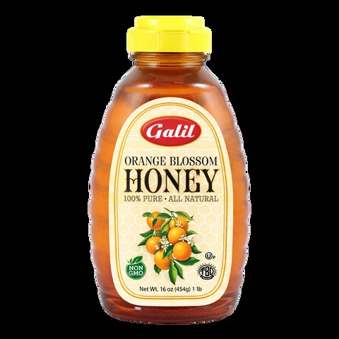 GALIL ORANGE BLOSSOM HONEY 16 OZ
