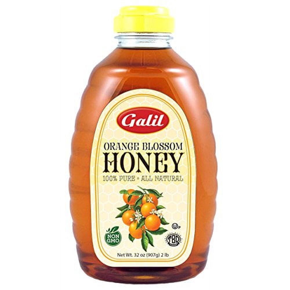 GALIL ORANGE BLOSSOM HONEY 32 OZ