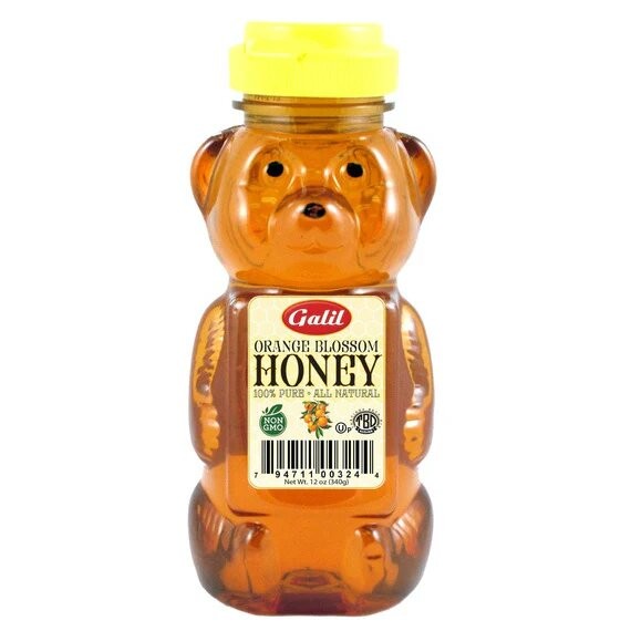 GALIL HONEY BEAR ORANGE BLOSSOM 12 OZ