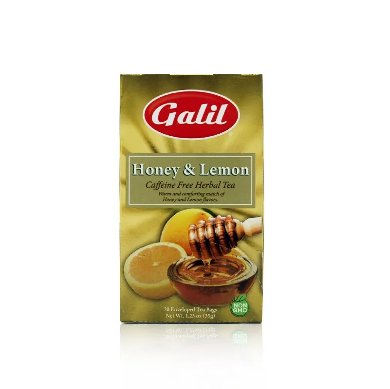GALIL HONEY N LEMON HERBEL TEA 20 BAG