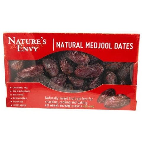 NATURES ENVY NATURAL MEDJOOL DATES 2 LBS