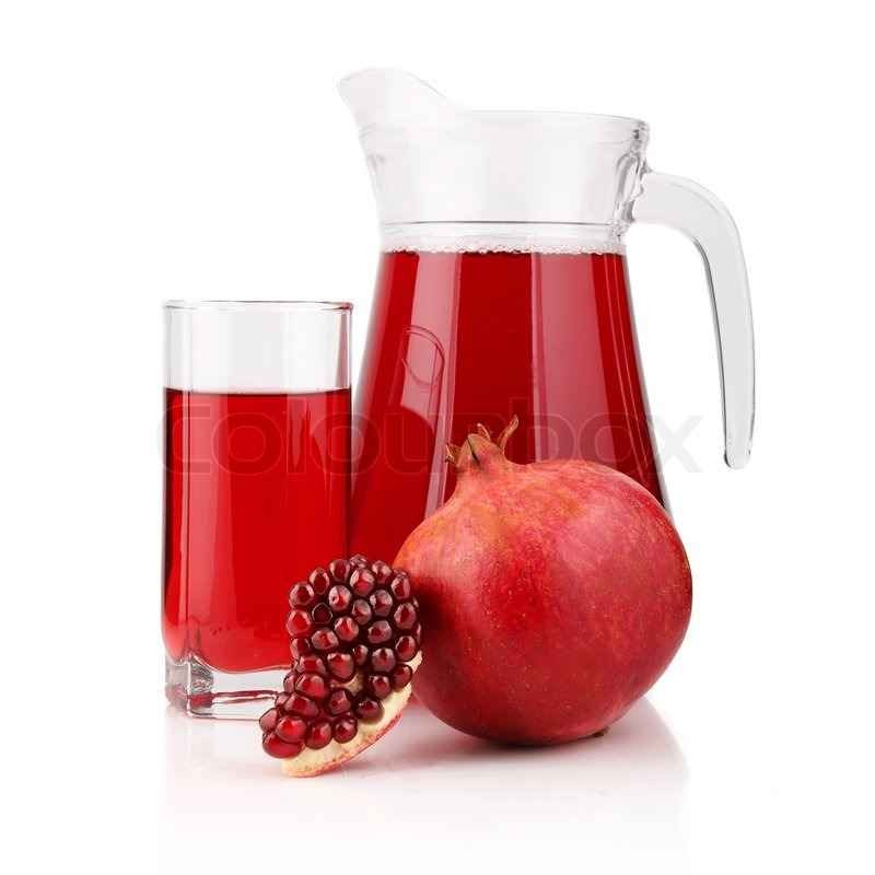 POMEGRANATE JUICE 1 LTR