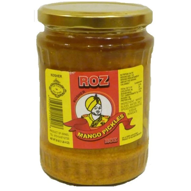 ROZ PICKLED MANGO 20 OZ