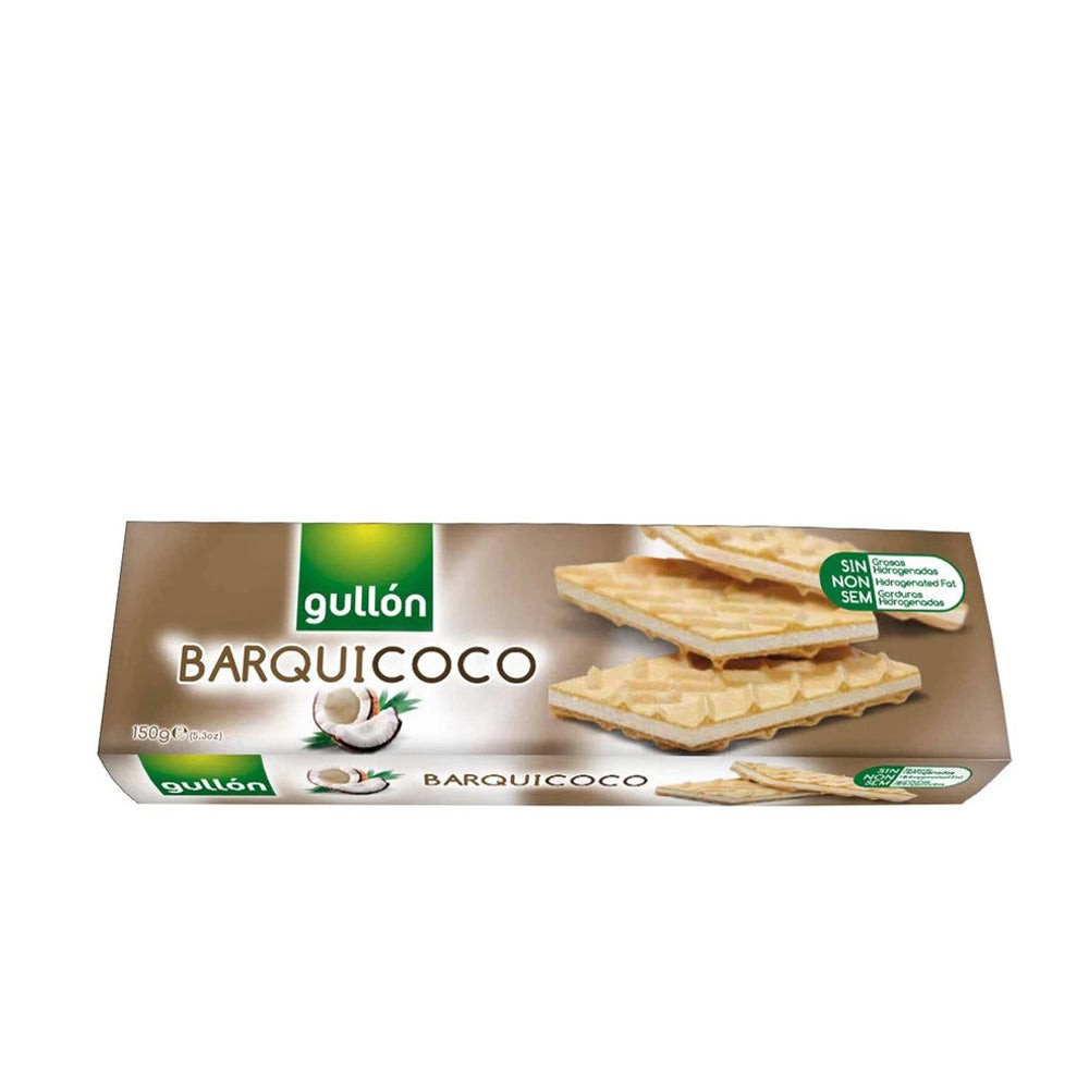 Gullon Coconut Wafer 150 GM