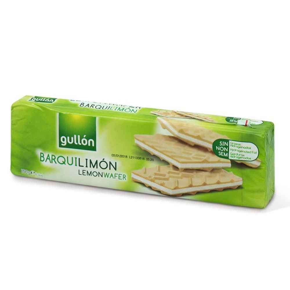 Gullon Lemonwafer 150 GM