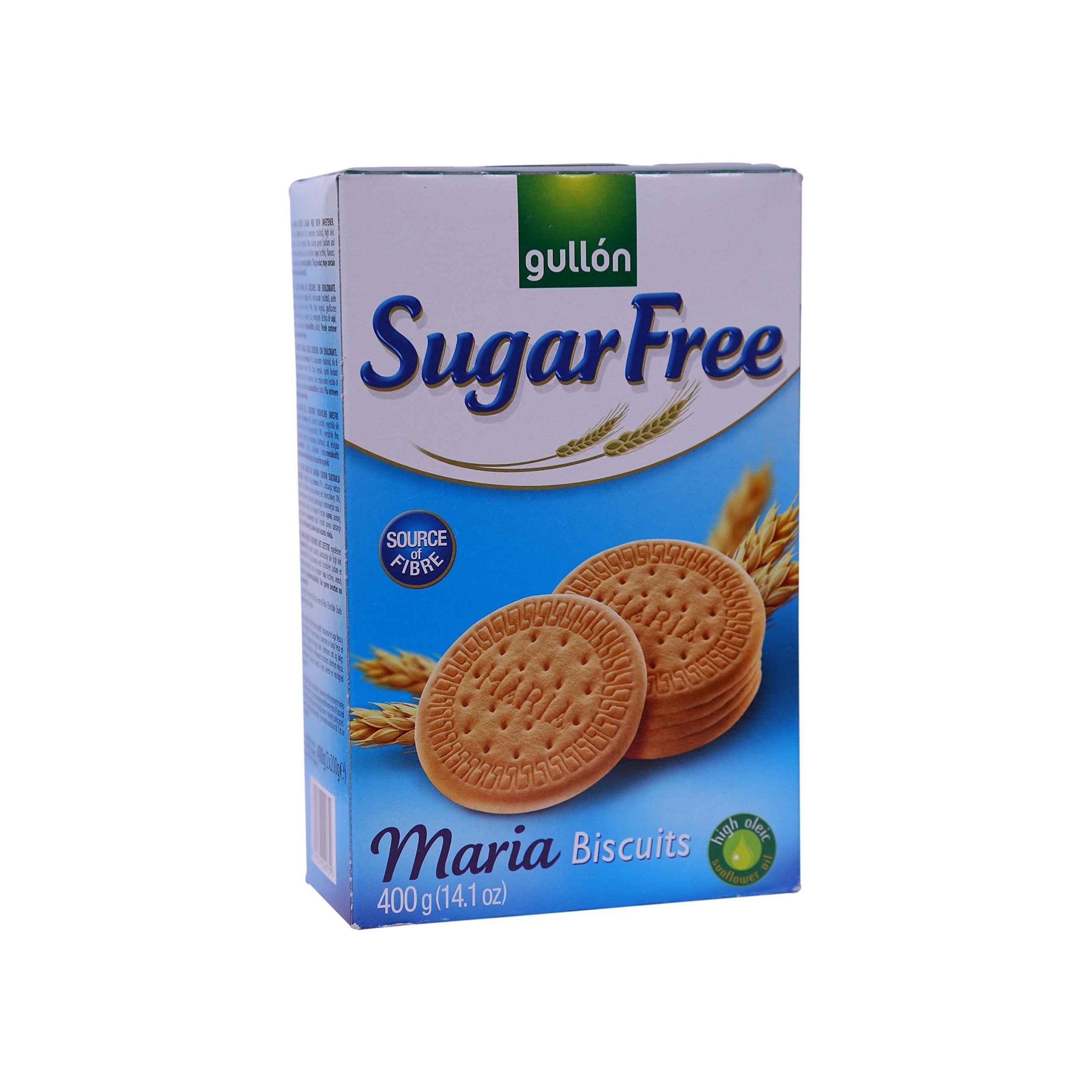 Gullon Sugar Free Cookies 400 GM