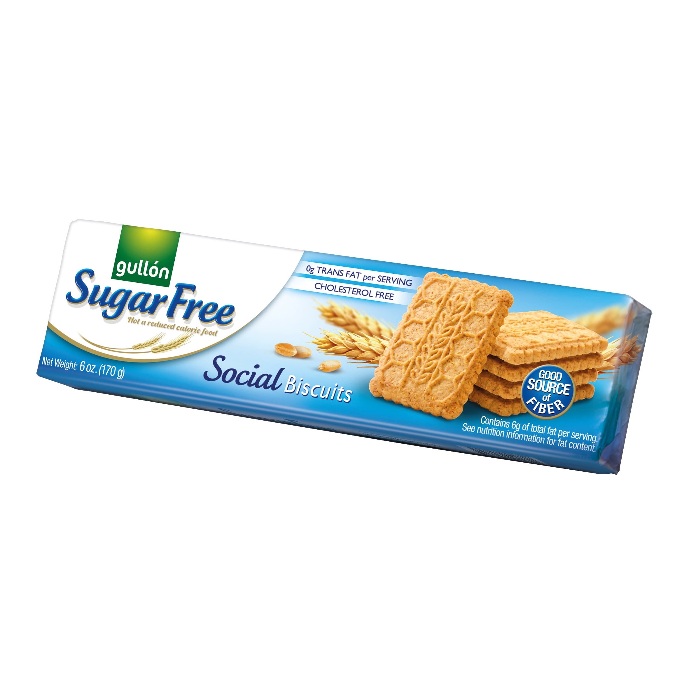 GULLON SUGAR FREE COOKIES 170 GM