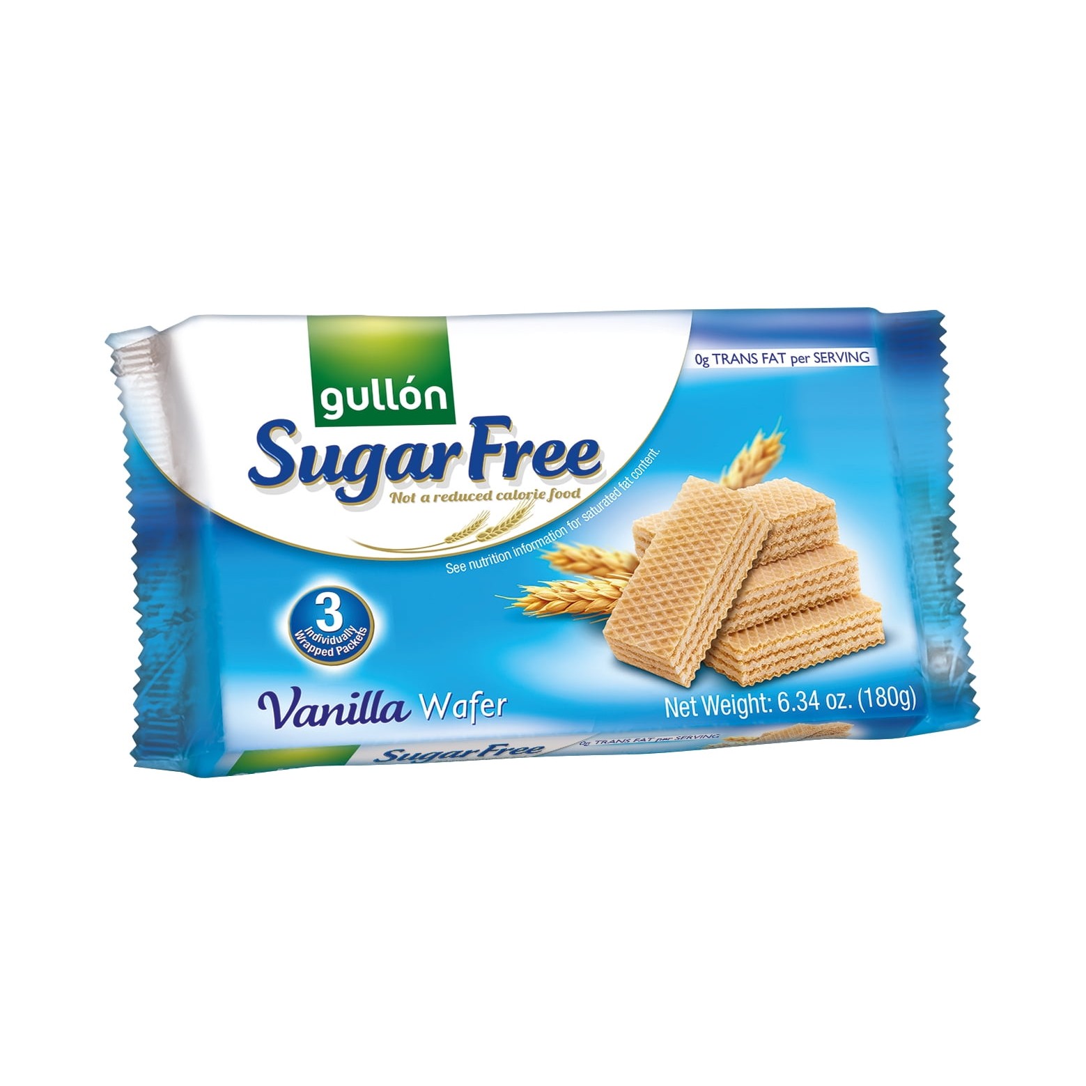 GULLON SF VANILLA WAFER 6 OZ