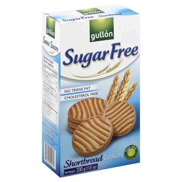 Gullon Sugar.Free Shortbread
