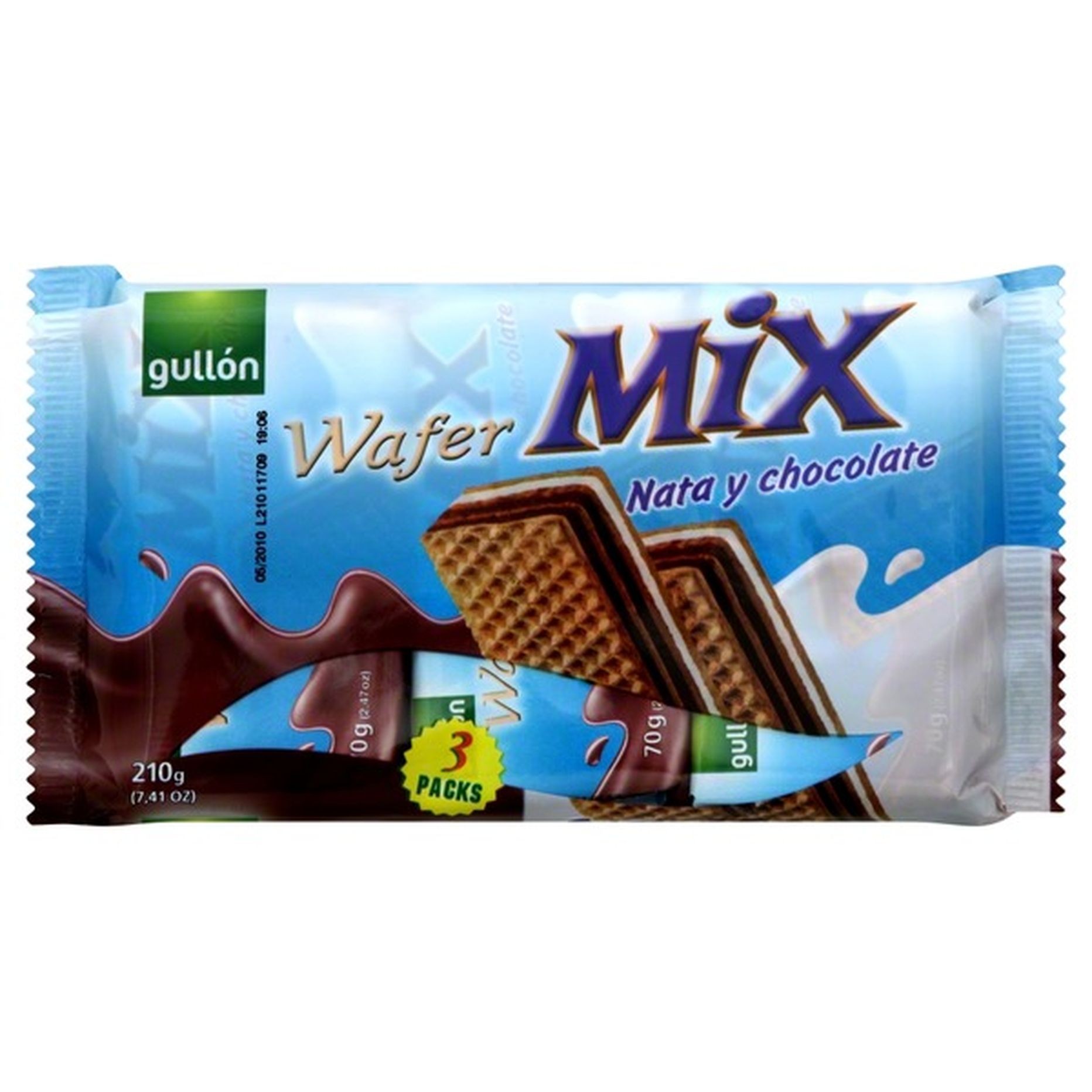 Gullon Wafer Mix 210 GM