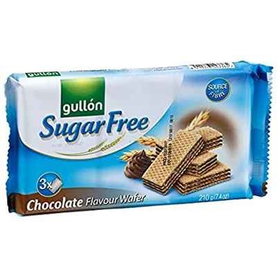 Gullon Choco Mix Wafer 210 GM