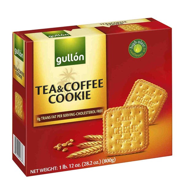 Gullon Tea & Coffee Cookie 28.2 OZ
