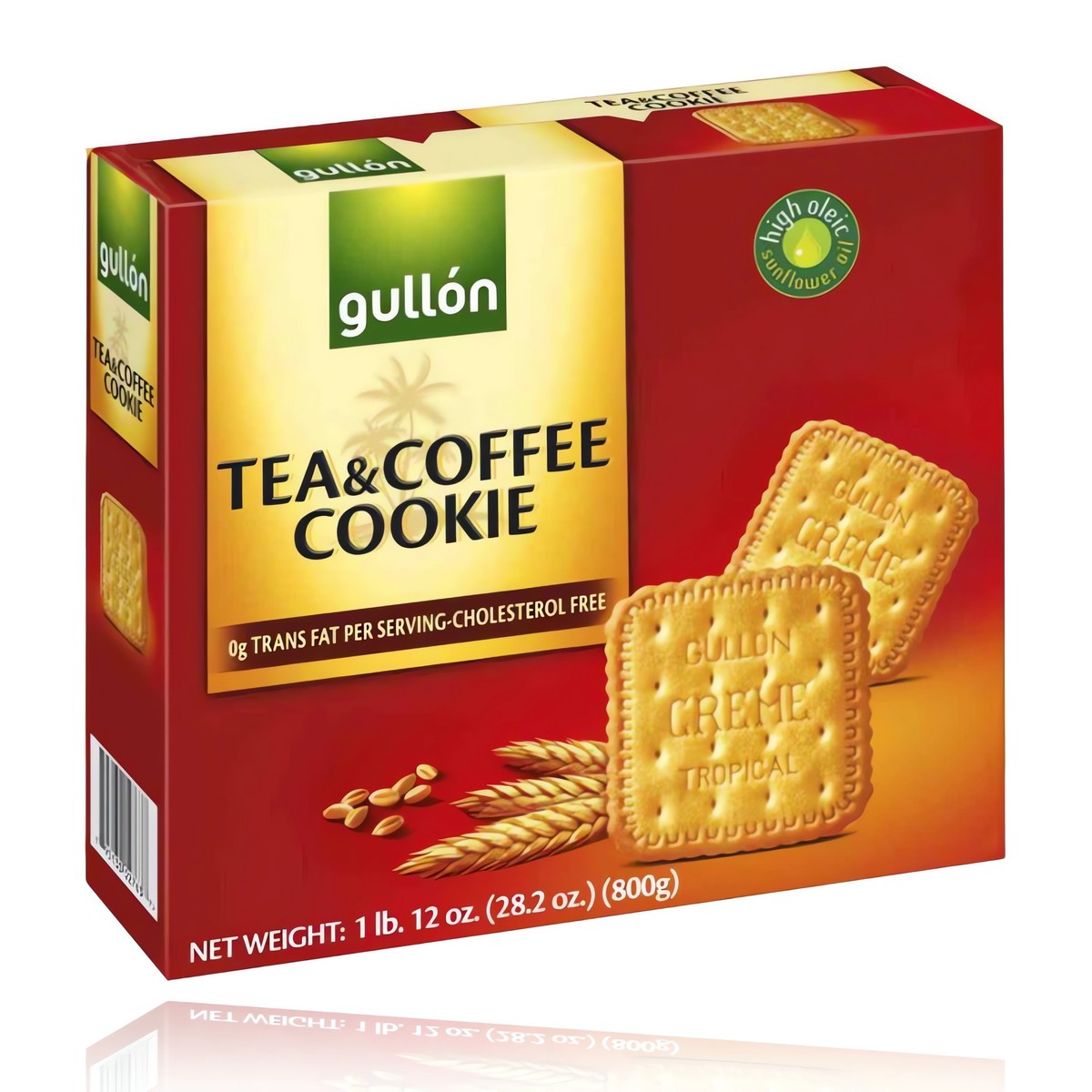 Gullon Tea Cookies 800 GM
