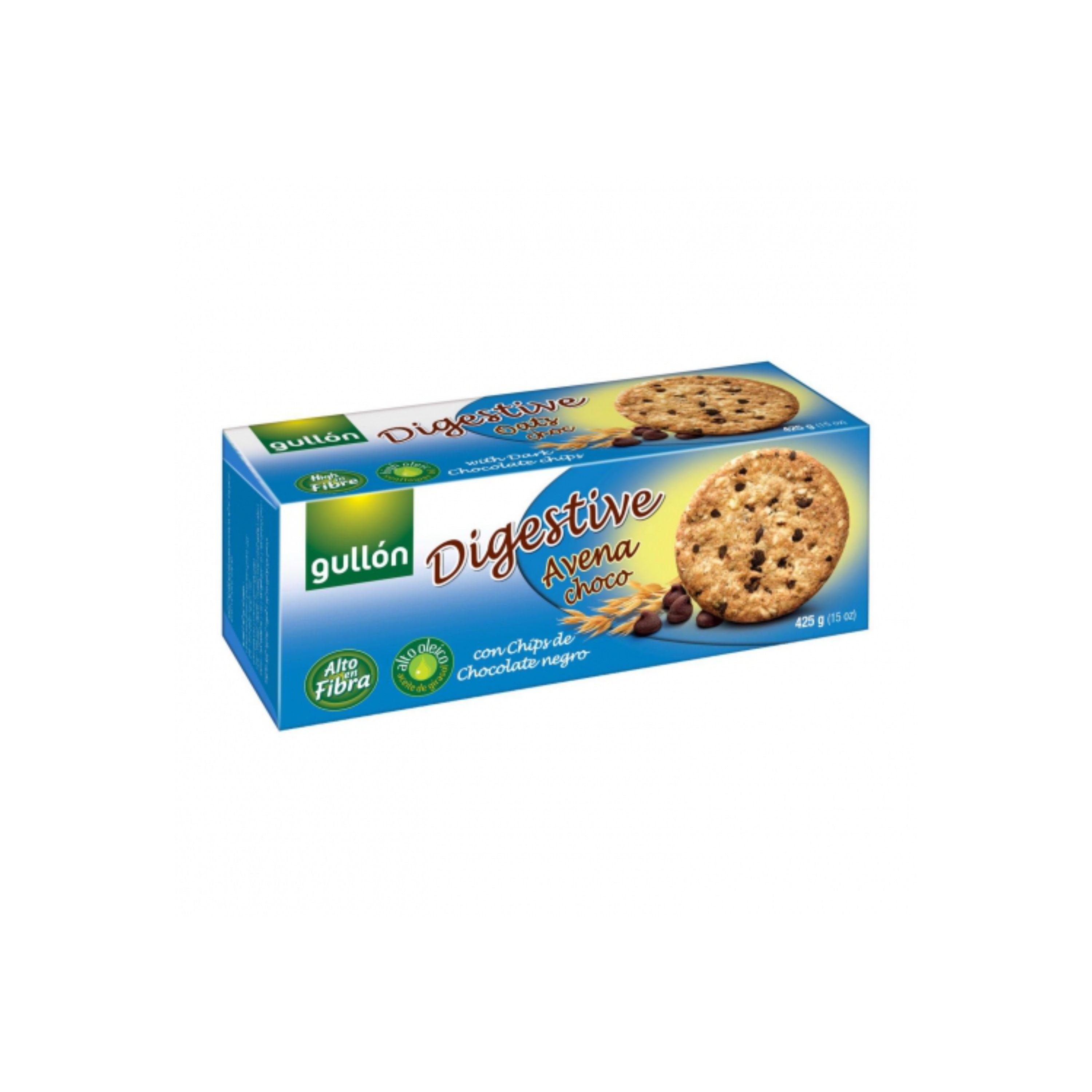 Gullon Digestive Oats Choc 425 GM