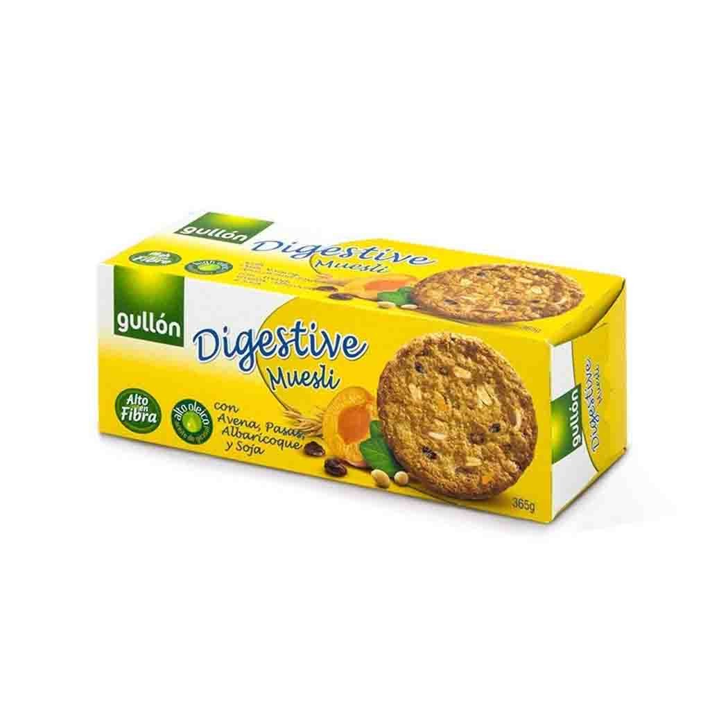 Gullon Digestive Muesli Cookies