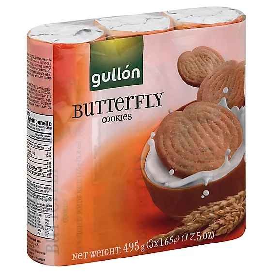 Gullon Butterfly Cookies 495 GM