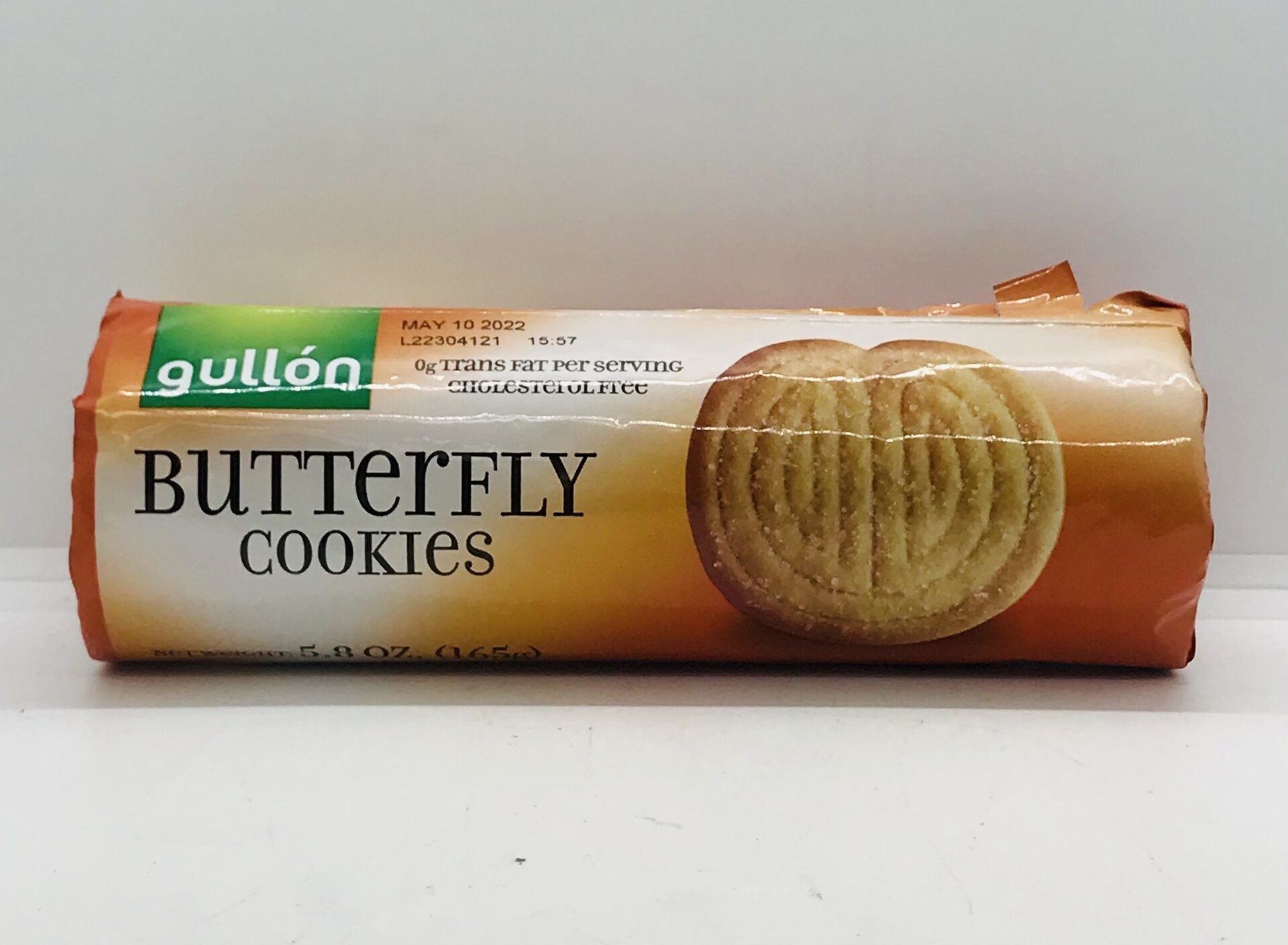 Gullon Butteryfly Cookies 165 GM