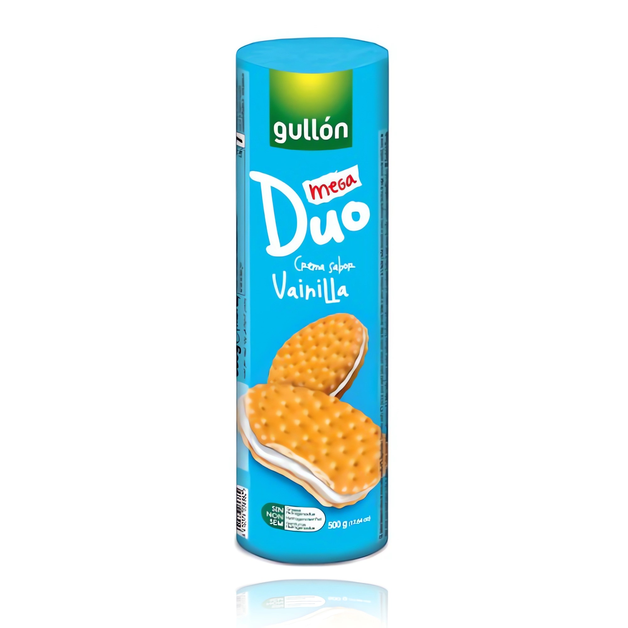 Gullon Mega Dueto Vanilla 500 GM