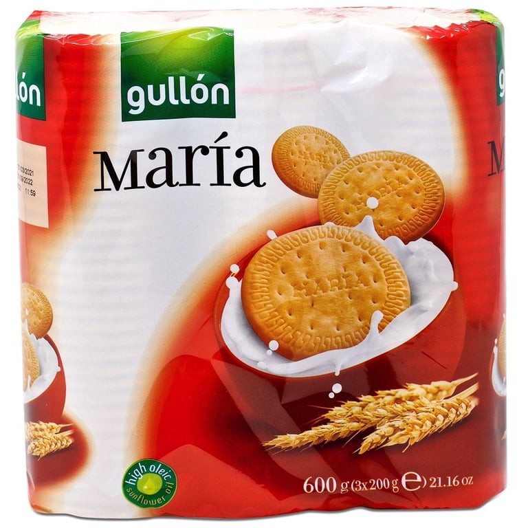 Gullon Royal Maria Cookies 600 GM