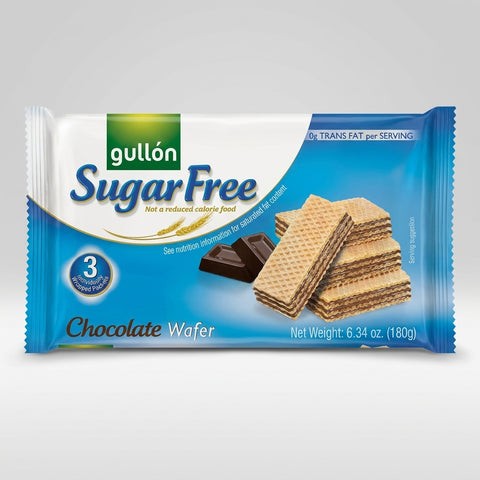 Gullon Sugarfree Wafer 210 GM