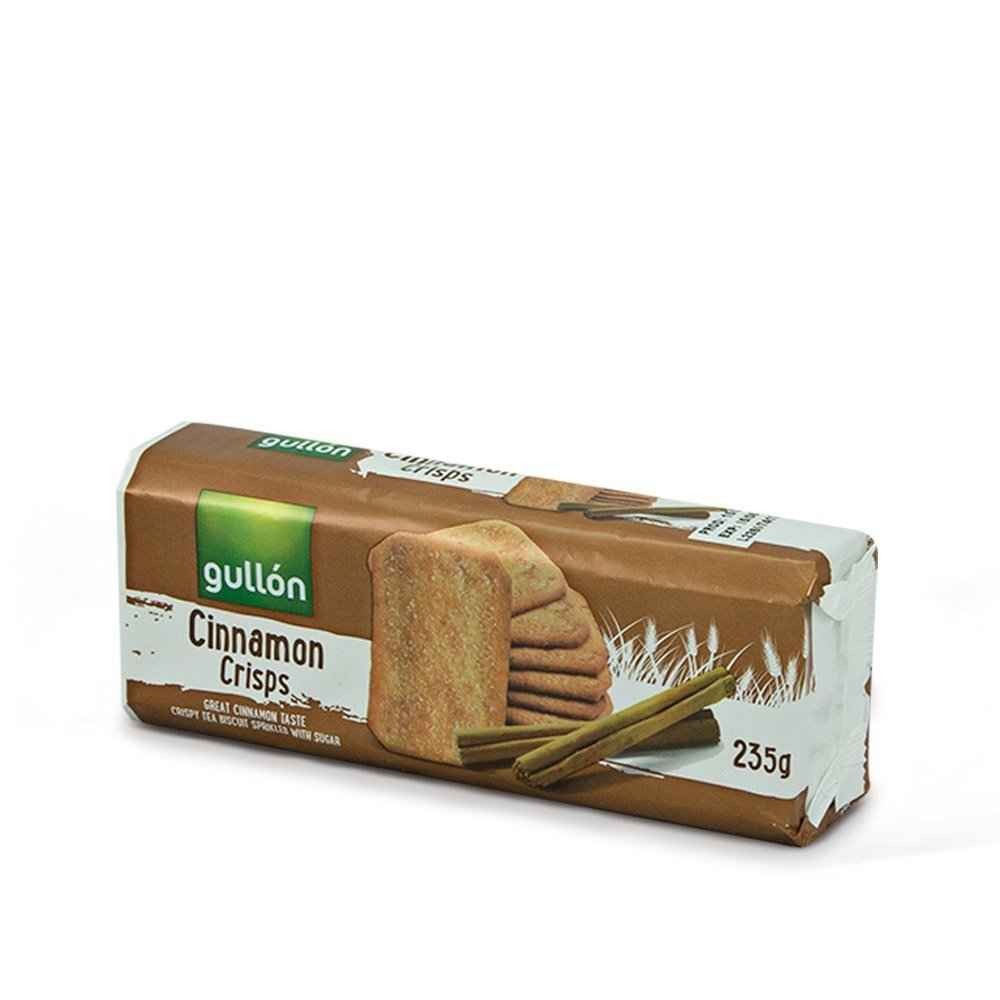Gullon Cinamon Crisps 235 GM